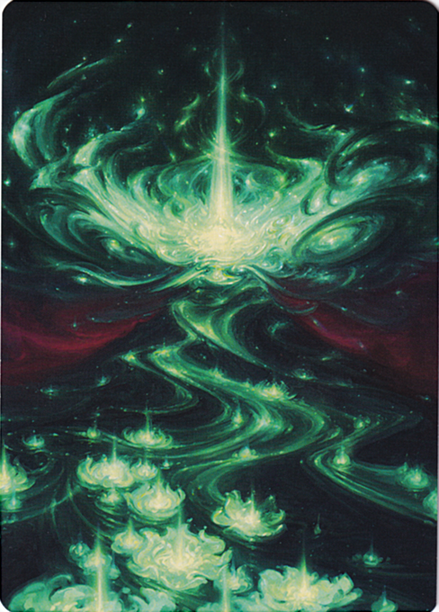 Genesis Wave (40/54) Art Card